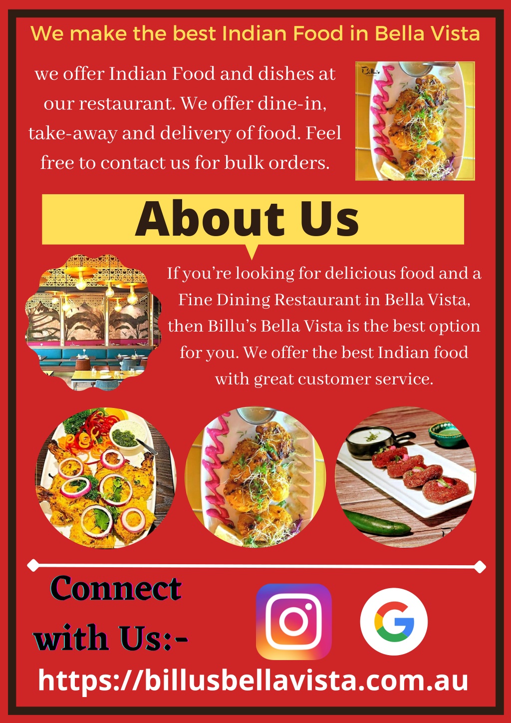 PPT Best Indian Fine Dinning Restaurants In Bella Vista Billu S