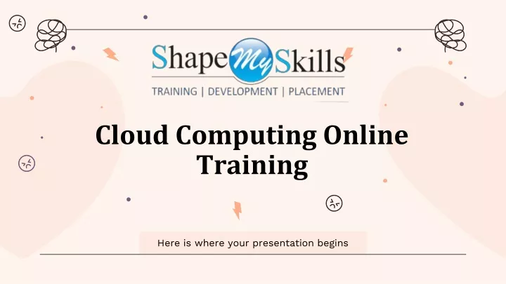 Ppt Cloud Computing Online Training Powerpoint Presentation Free