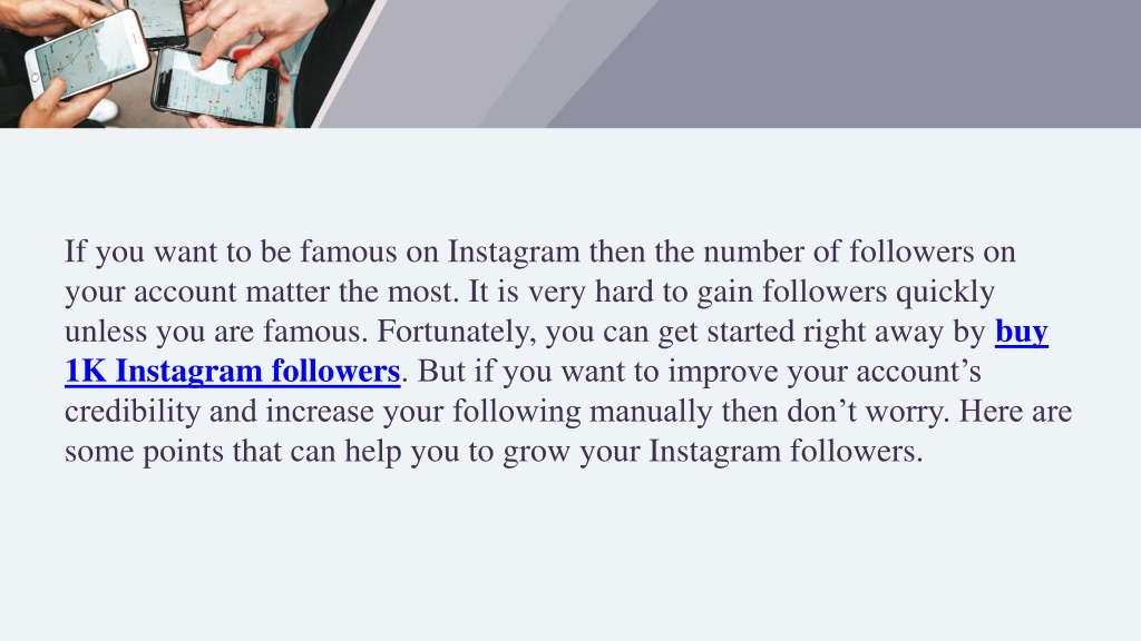 PPT How To Get First 1K Instagram Followers PowerPoint Presentation