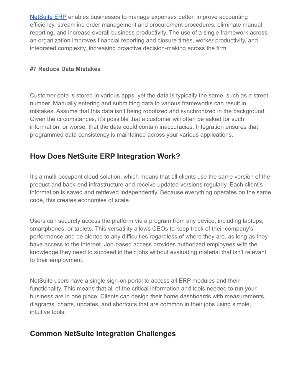 PPT Ultimate Guide To Successful NetSuite Integration 1 PowerPoint