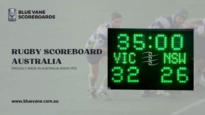 PPT Do Not Miss A Chance To Buy HD Quality Rugby Scoreboard Australia