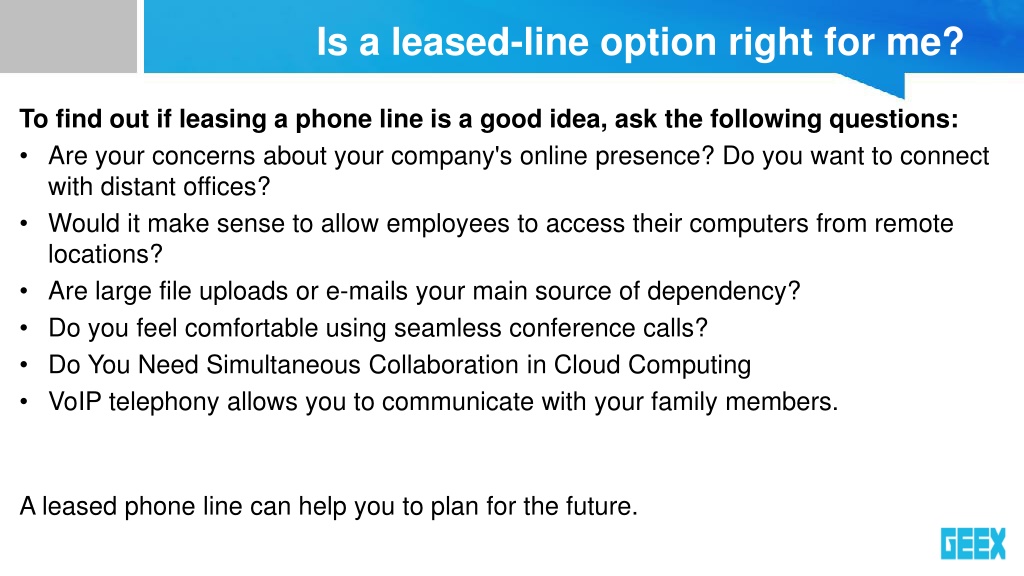 PPT Leased Lines Everything You Need To Know PowerPoint Presentation