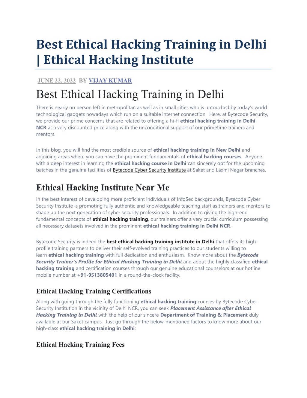 Ppt Best Ethical Hacking Training In Delhi Powerpoint Presentation