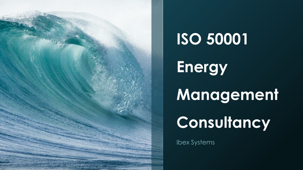 Ppt Iso Energy Management Consultancy Powerpoint Presentation