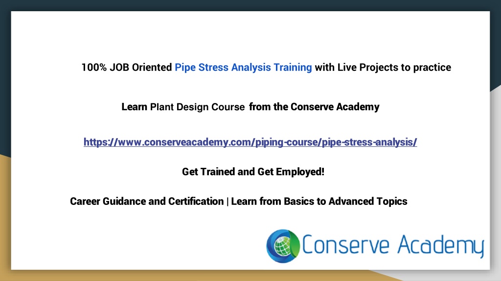 PPT Plant Design Engineering Course Chennai Conserve Academy