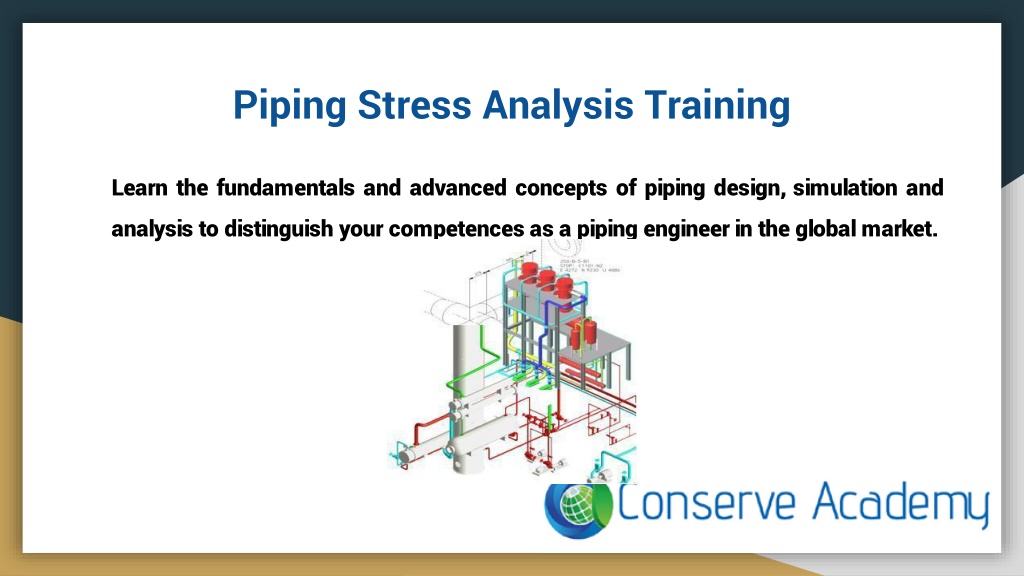 Ppt Plant Design Engineering Course Chennai Conserve Academy