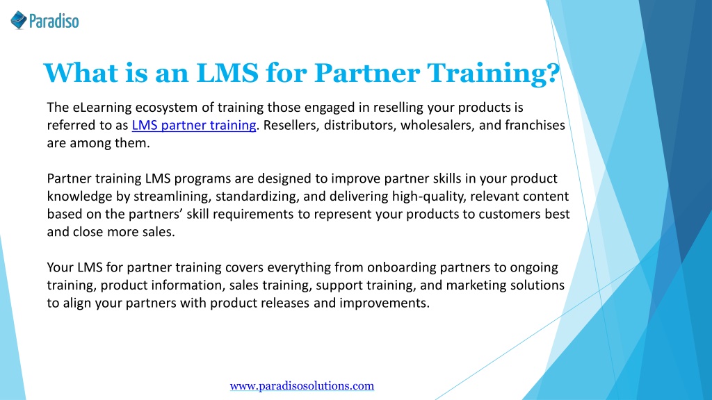 Ppt How To Choose The Right Lms For Partner Training Powerpoint