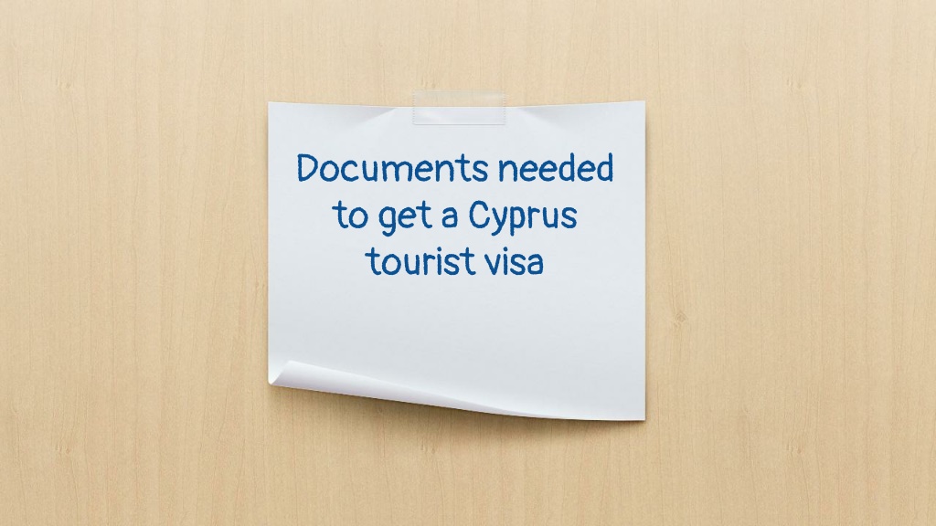 PPT Cyprus Tourist Visa For Indian PowerPoint Presentation Free