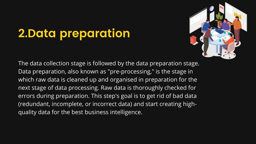 Ppt Six Stages Of Data Processing Powerpoint Presentation Free