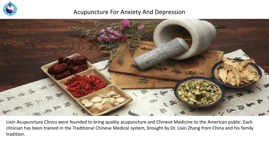 Ppt Acupuncture For Anxiety And Depression Powerpoint Presentation