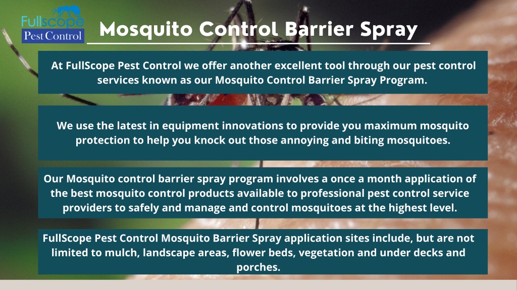 PPT Pest Control Livingston TX FullScope Pest Control PowerPoint