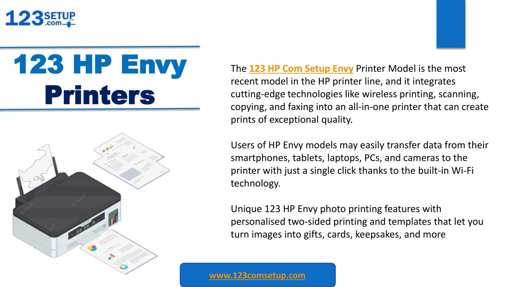 PPT 123 HP Setup Envy Printer PowerPoint Presentation Free