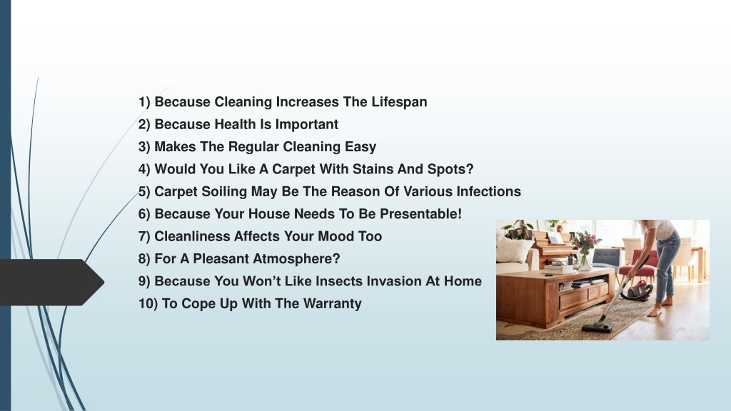 Ppt Reasons To Clean Your Carpets Year Round Powerpoint Presentation