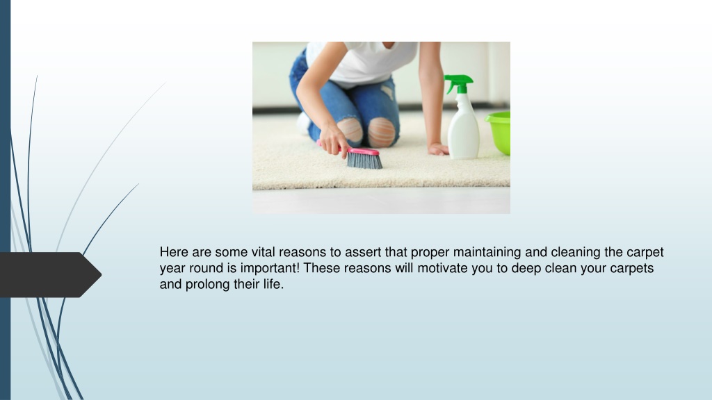 Ppt Reasons To Clean Your Carpets Year Round Powerpoint Presentation