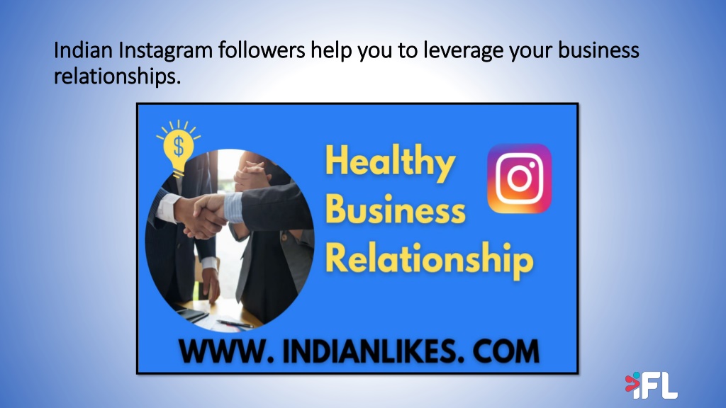 Ppt Importance Of Active Indian Instagram Followers Indianlikes