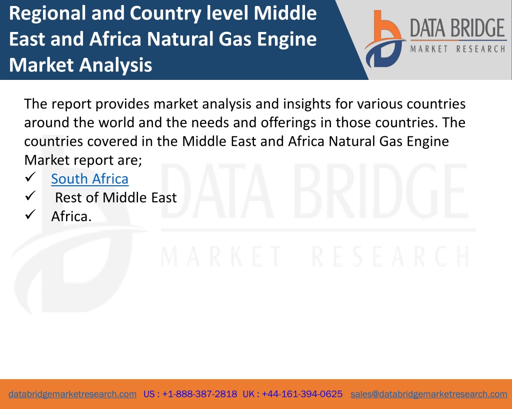 Ppt Middle East And Africa Natural Gas Engine Market Pdf Chemical