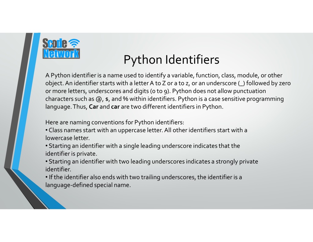 PPT Python Course Ppt Introduction PowerPoint Presentation Free