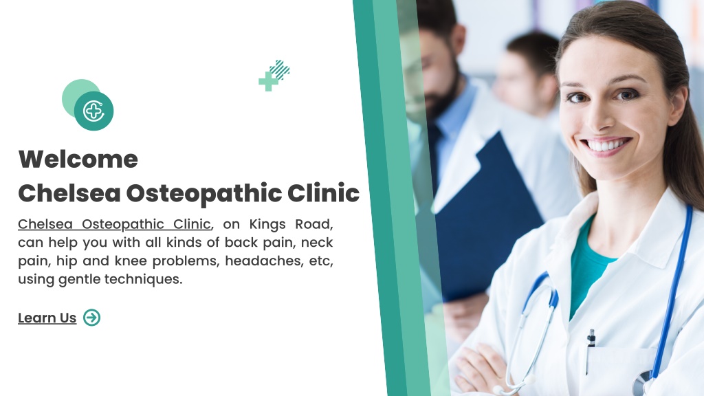 PPT Back Pain Osteopathy Treatment London Chelsea Osteopathic