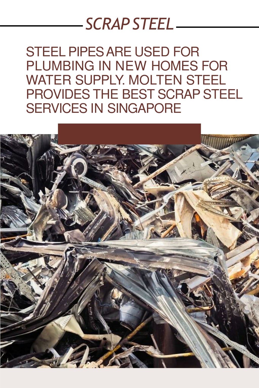 PPT SCRAP STEEL BUYERS IN SINGAPORE MOLTEN STEEL PowerPoint