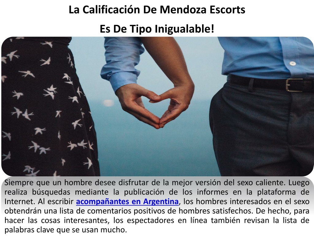 PPT Las Reinas Del Sexo De Mendoza Escorts Son Fuentes Eróticas