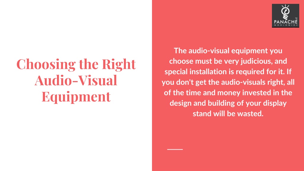 Ppt The Key Consideration For Choosing The Right Exhibition Stall