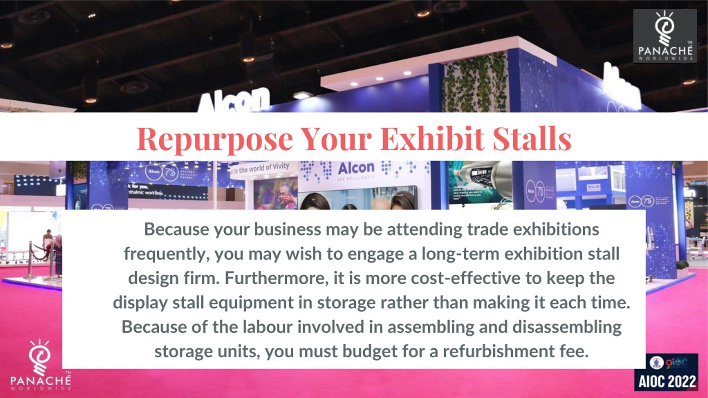 PPT The Key Consideration For Choosing The Right Exhibition Stall