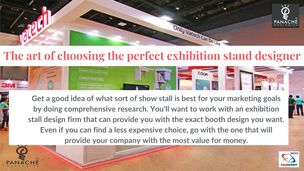 Ppt The Key Consideration For Choosing The Right Exhibition Stall