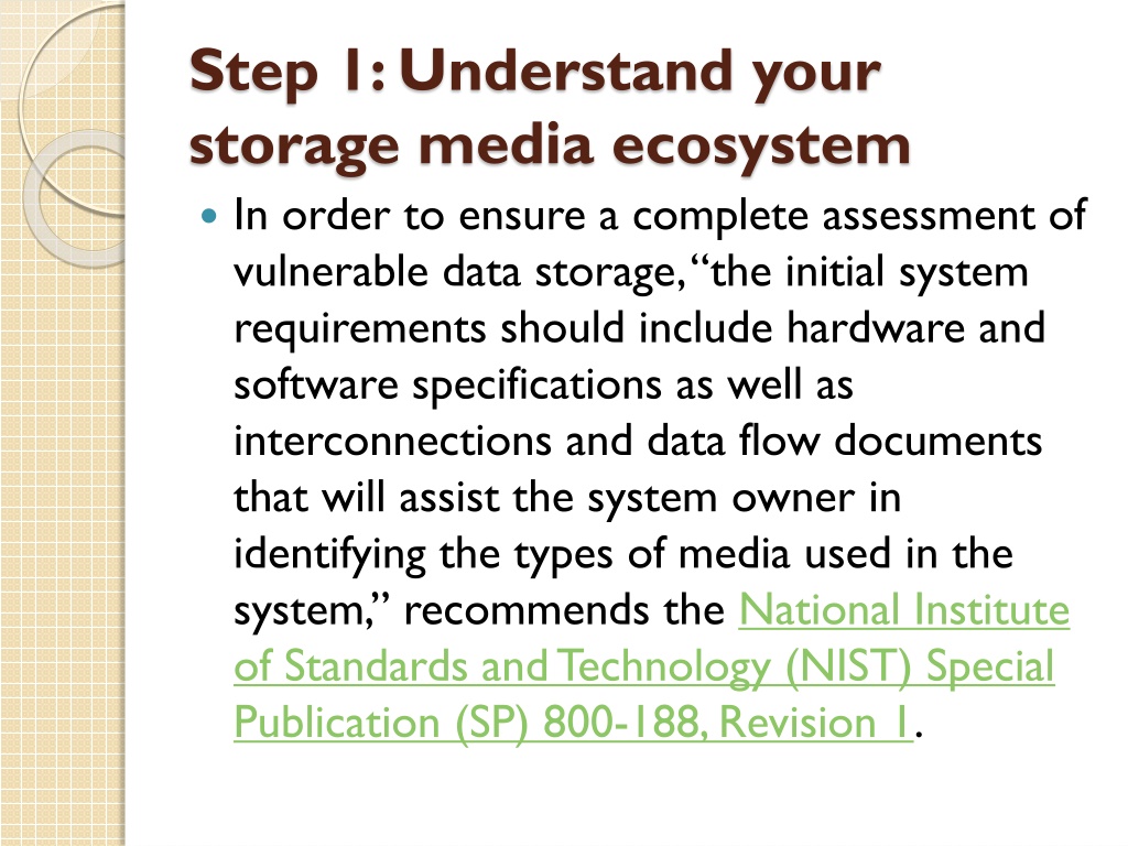 Ppt Why Is Data Sanitization And Disposition Policy Important