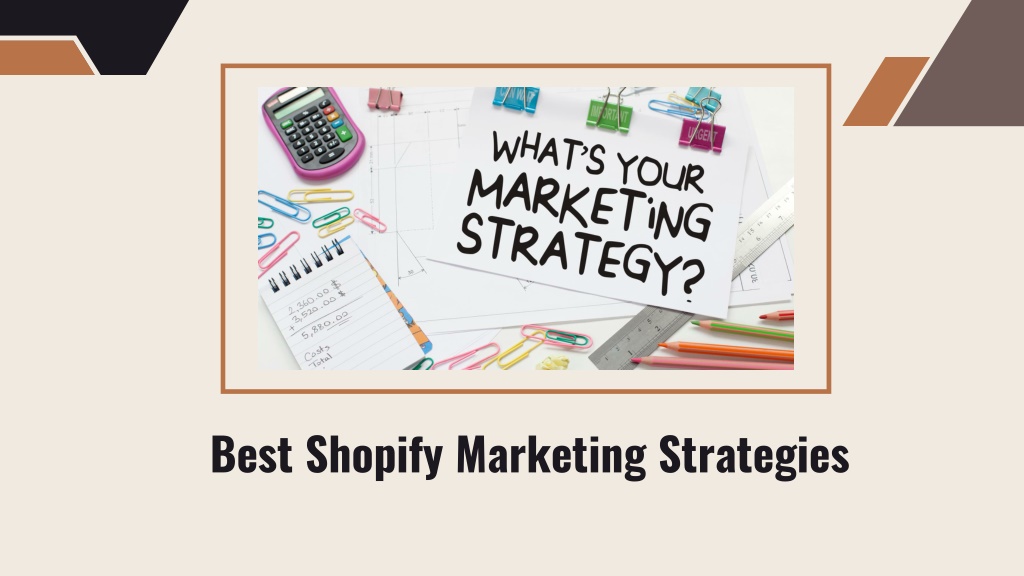 PPT How To Build A Winning Shopify Marketing Strategy SW SOFTTECH