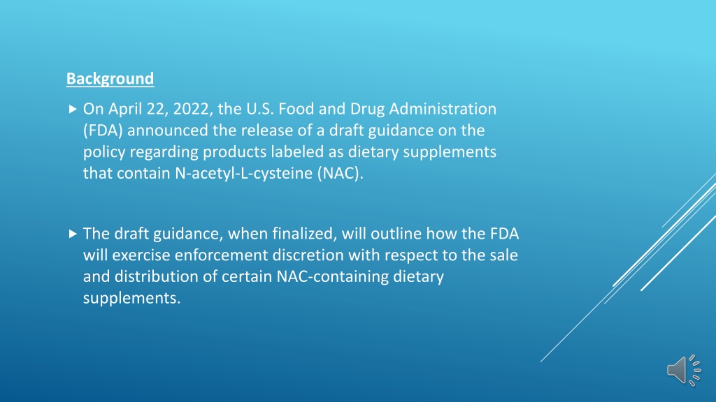 Ppt Fda Releases Draft Guidance On Enforcement Discretion For Certain