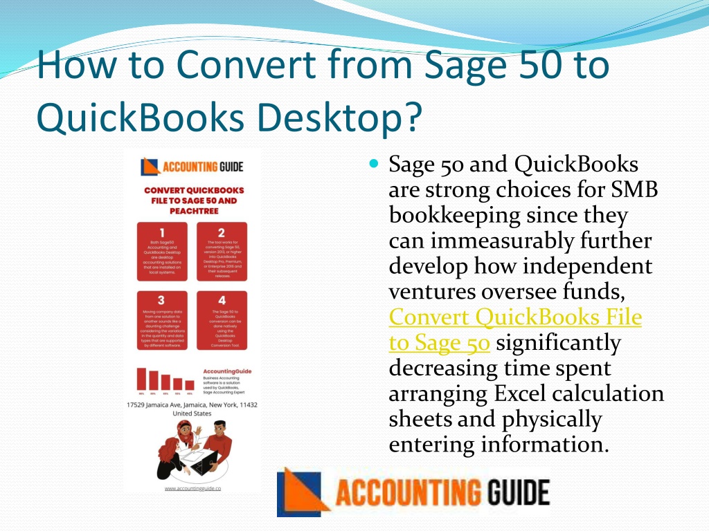 Ppt How To Convert From Sage To Quickbooks Online Powerpoint