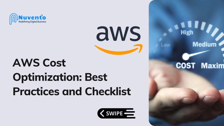 Ppt Aws Cost Optimization Best Practices And Checklist Powerpoint