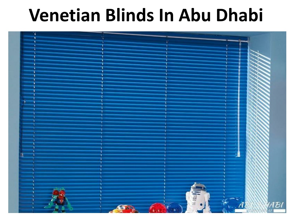 PPT Venetian Blinds In Abu Dhabi PowerPoint Presentation Free