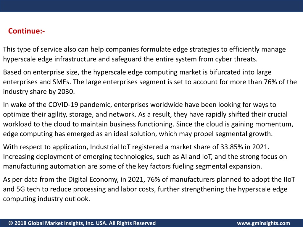 Ppt Hyperscale Edge Computing Market Powerpoint Presentation Free