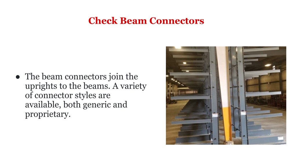 Ppt How To Inspect Used Pallet Racking Systems A Quick Guide