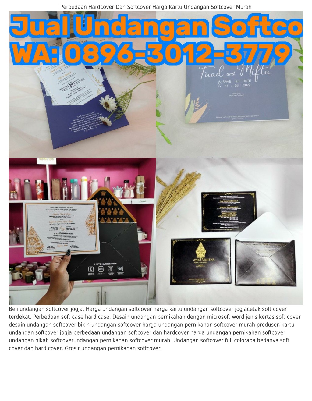 Ppt L Wa Undangan Soft Cover Perbedaan Undangan