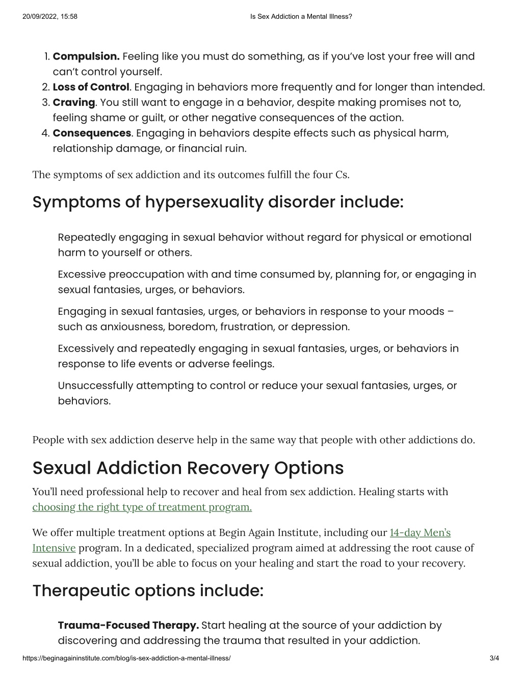 PPT Is Sex Addiction A Mental Illness PowerPoint Presentation Free