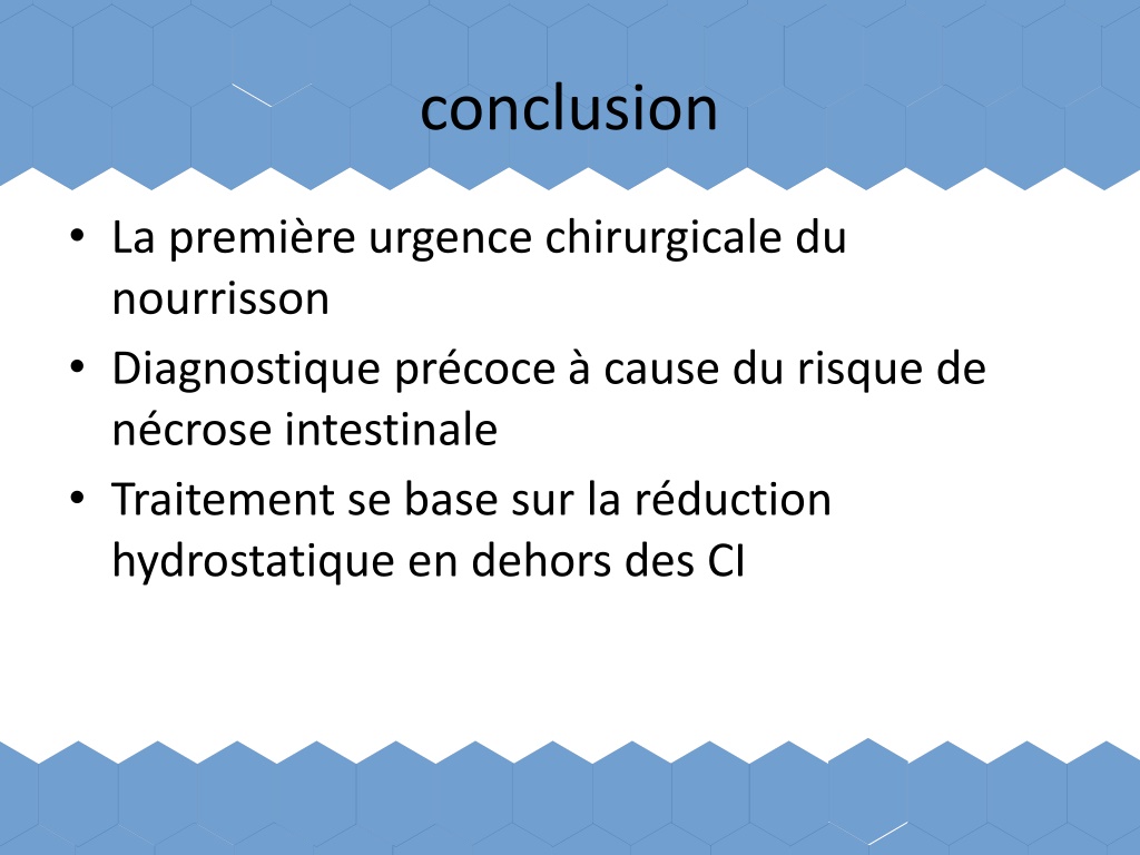 Ppt Invagination Intestinale Aigue Powerpoint Presentation Free