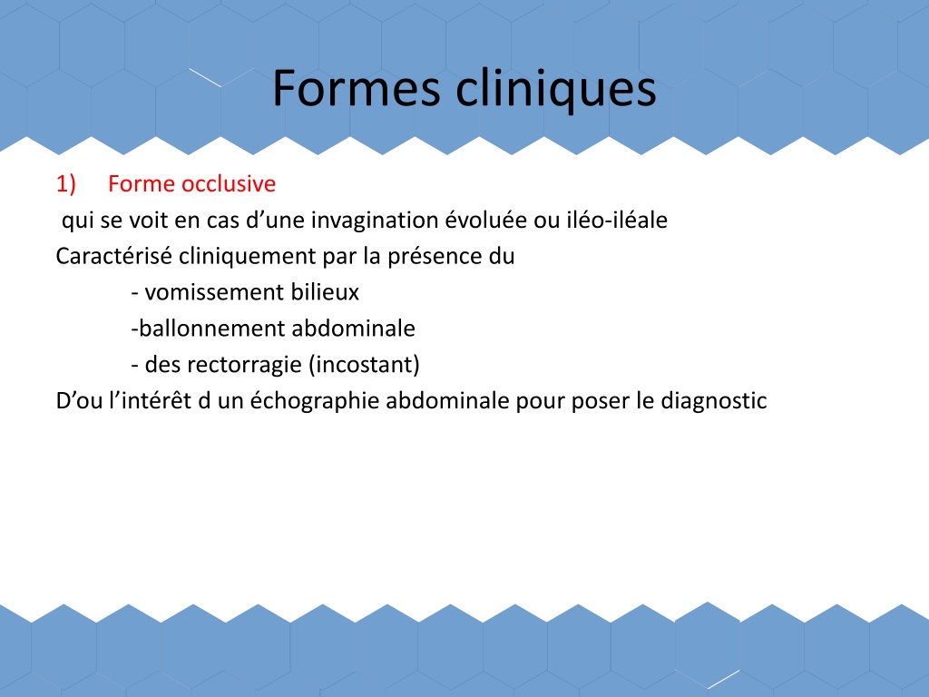 Ppt Invagination Intestinale Aigue Powerpoint Presentation Free