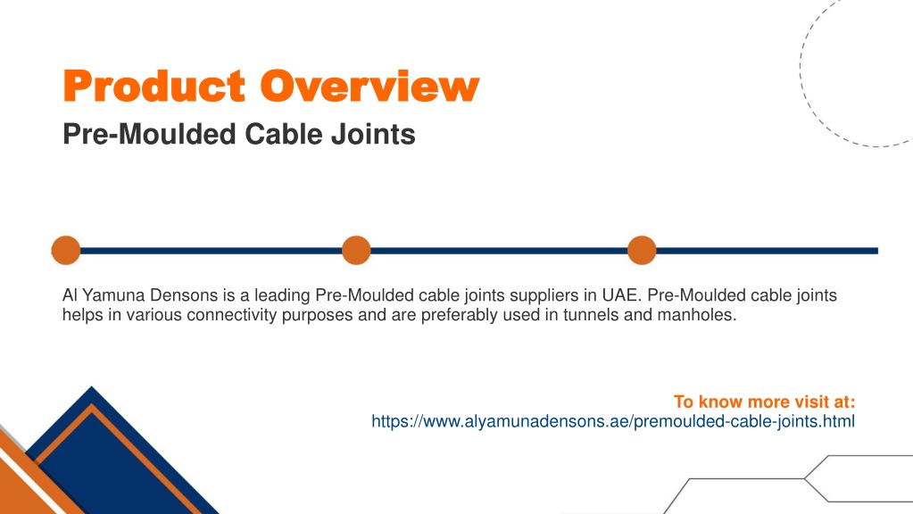 PPT Pre Moulded Cable Joints Suppliers PowerPoint Presentation Free