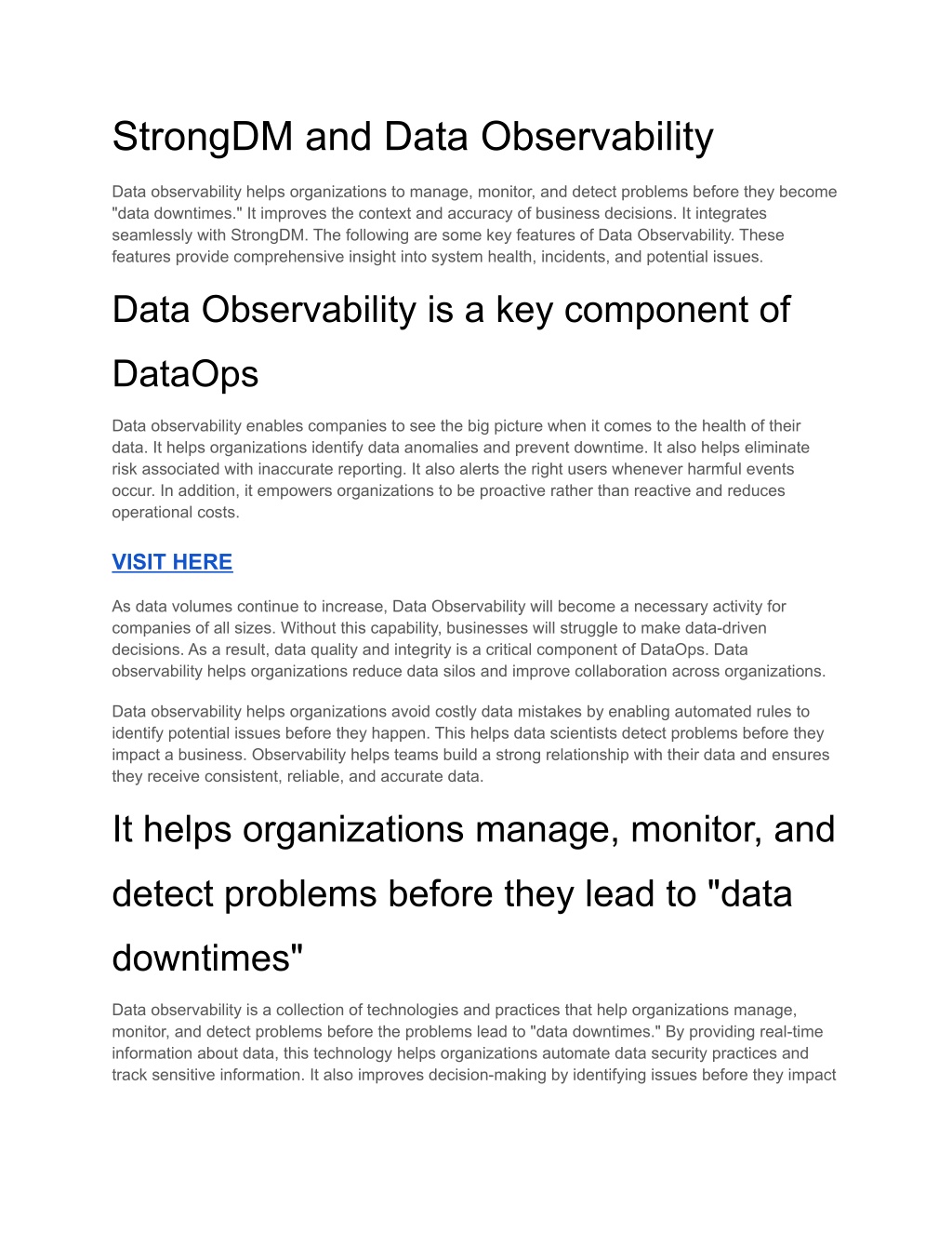 Ppt Strongdm And Data Observability Powerpoint Presentation Free