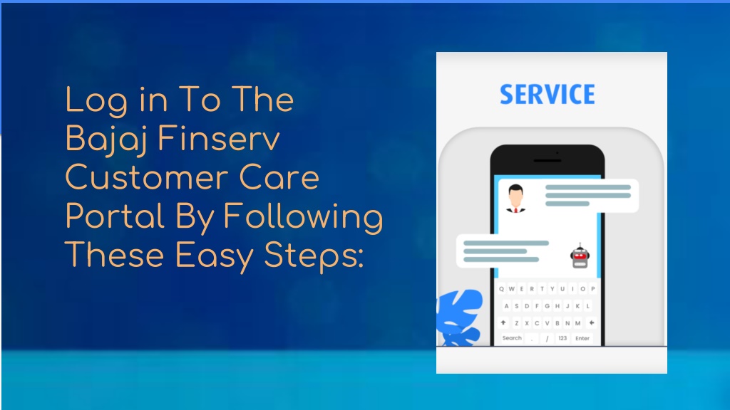 PPT How To Log In To The Bajaj Finserv My Account Portal PowerPoint