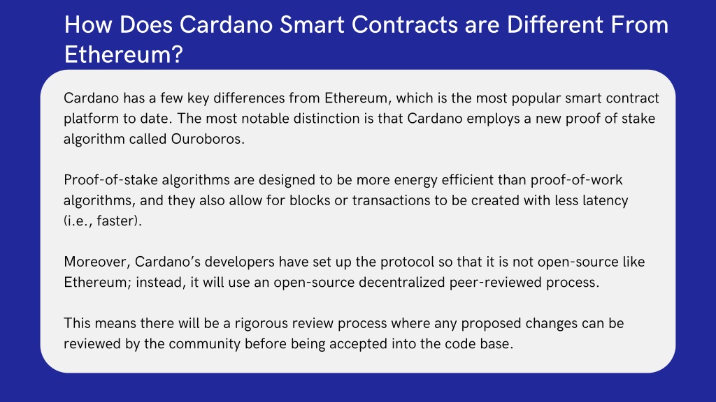 PPT How To Create Cardano Smart Contracts PowerPoint Presentation