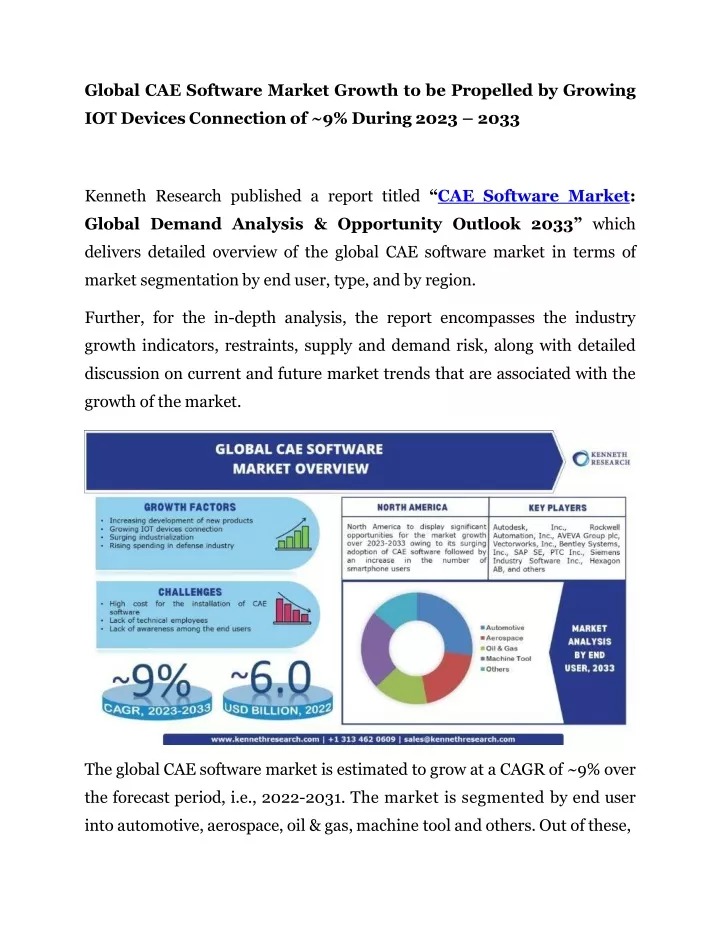 PPT Global CAE Software Market PR 1 PowerPoint Presentation Free