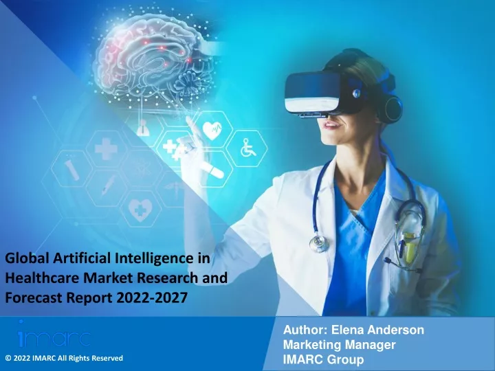 Ppt Artificial Intelligence In Healthcare Market Research Forecast