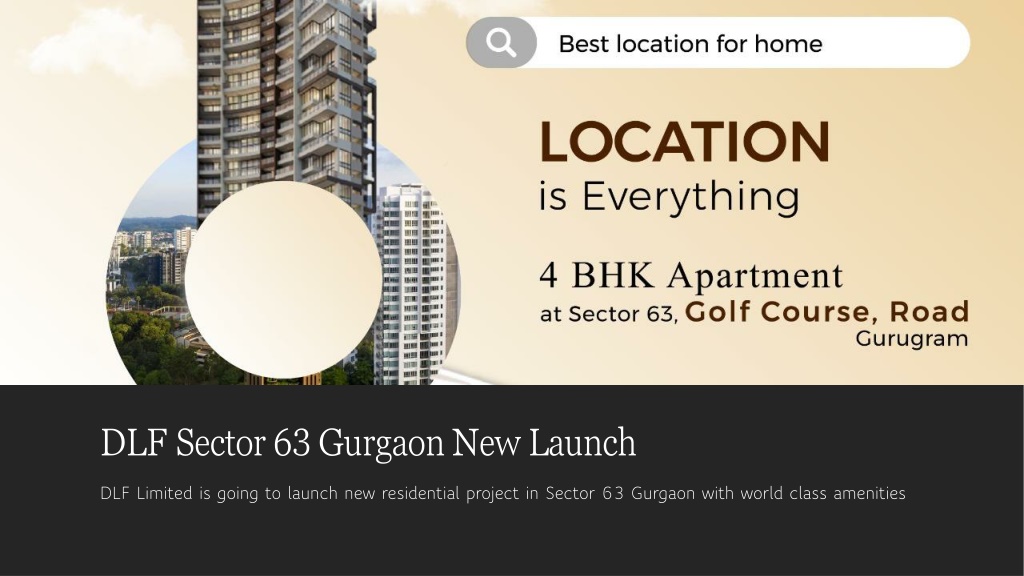 Ppt Dlf Sector Gurgaon New High Rise Luxury Apartments Coming Soon