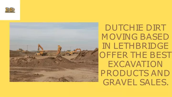 PPT Get The Best Gravel Crushing Equipments From Dutchie Dirt Moving