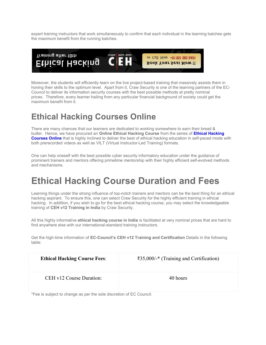 Ppt Top Ec Council Ethical Hacking Course Ceh V Powerpoint