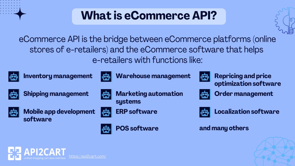 PPT ECommerce API Fast Integration With ECommerce Platforms