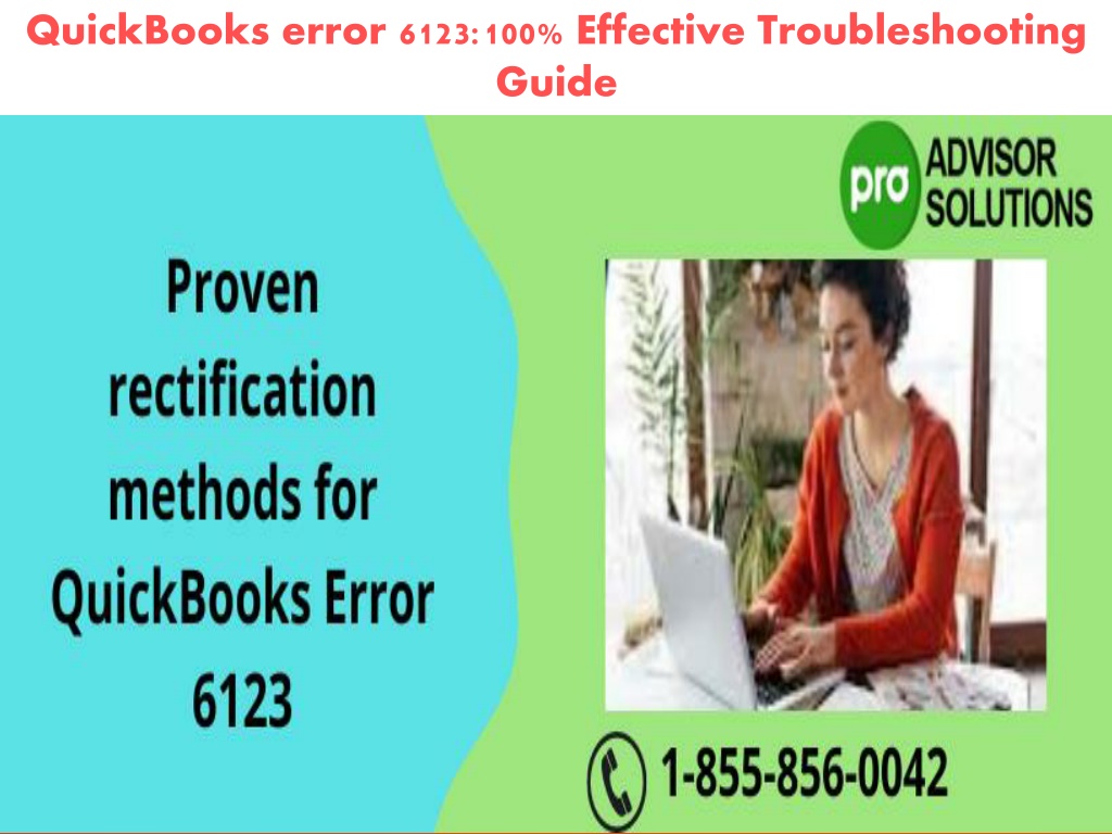 Ppt Quickbooks Error Effective Troubleshooting Guide